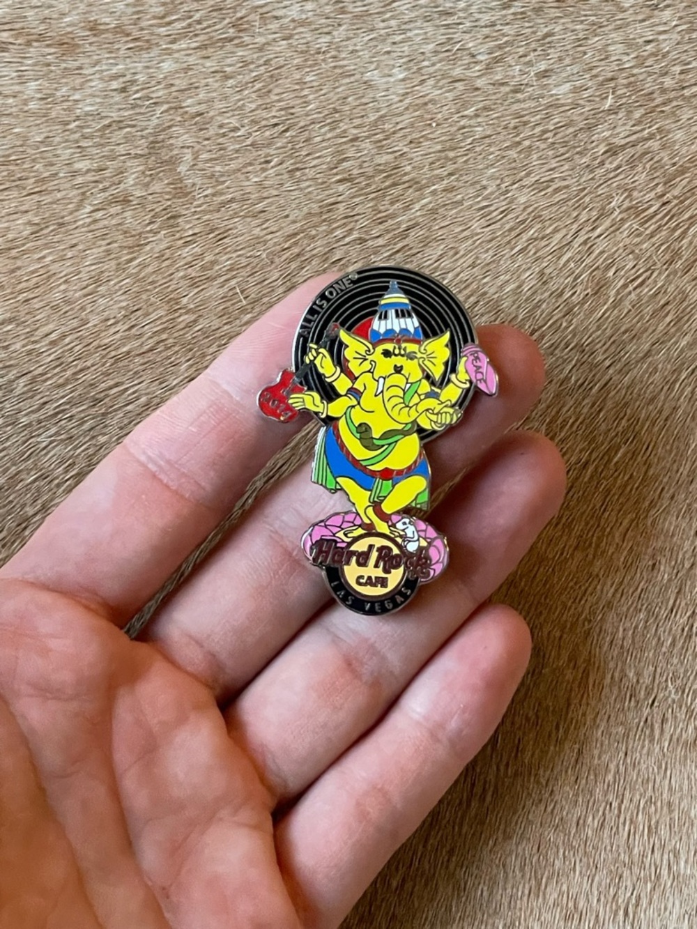 Hard Rock Cafe Las Vegas Enamel Pin